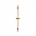 Roca Sensum drążek prysznicowy 70 cm ścienny brushed copper A5B0709RM0