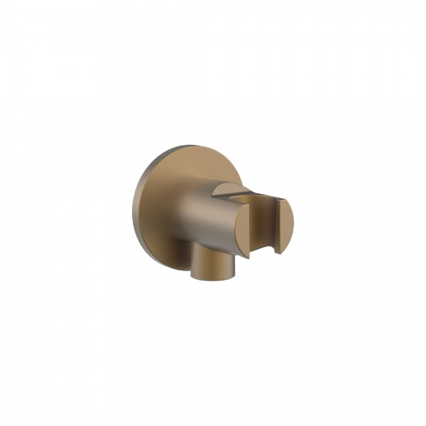 Roca Aqua przyłącze kątowe z uchwytem brushed copper A5B5250RM0