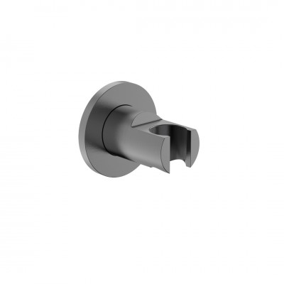 Roca Wall uchwyt prysznicowy brushed graphite A5B1350GM0