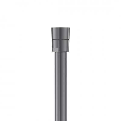Roca Flex wąż prysznicowy 150 cm brushed graphite A5B2118GM0