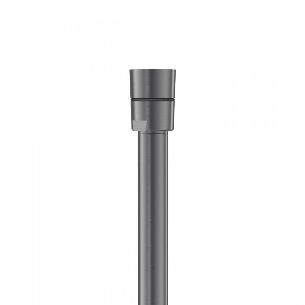 Roca Flex wąż prysznicowy 150 cm brushed graphite A5B2118GM0