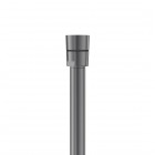 Roca Flex wąż prysznicowy 150 cm brushed graphite A5B2118GM0