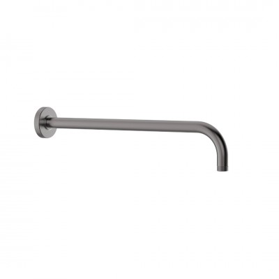 Roca Rainsense ramię do deszczownicy 40 cm brushed graphite A5B0250GM0