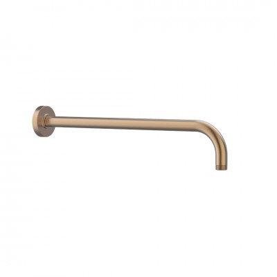 Roca Rainsense ramię do deszczownicy 40 cm brushed copper A5B0250RM0