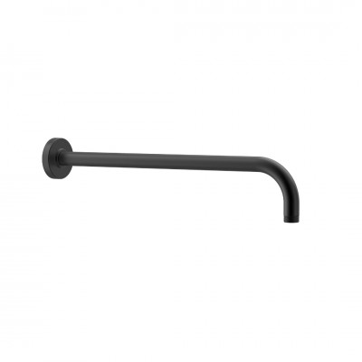 Roca Rainsense ramię do deszczownicy 40 cm czarny mat A5B0250NB0