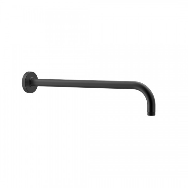 Roca Rainsense ramię do deszczownicy 40 cm czarny mat A5B0250NB0