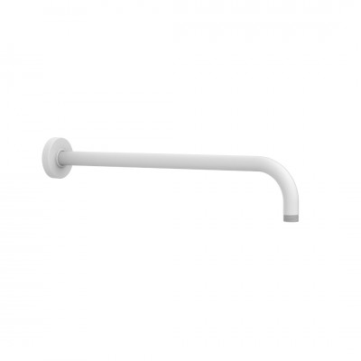 Roca Rainsense ramię do deszczownicy 40 cm ścienne biały mat A5B0250B00
