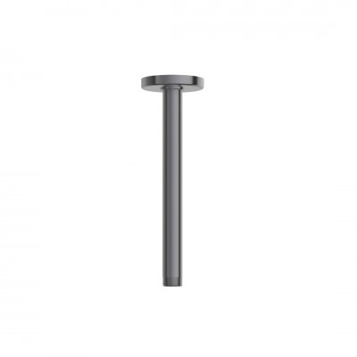 Roca Rainsense ramię sufitowe 20 cm do deszczownicy brushed graphite A5B0550GM0