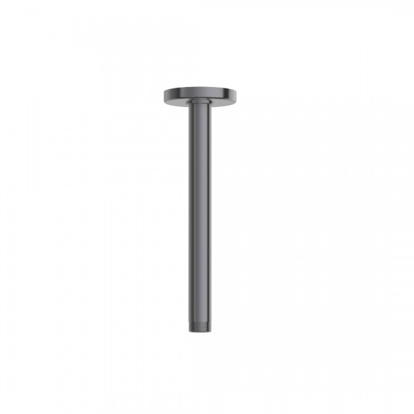 Roca Rainsense ramię sufitowe 20 cm do deszczownicy brushed graphite A5B0550GM0