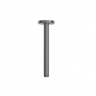 Roca Rainsense ramię sufitowe 20 cm do deszczownicy brushed graphite A5B0550GM0