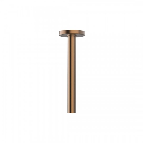 Roca Rainsense ramię sufitowe 20 cm do deszczownicy brushed copper A5B0550RM0