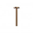 Roca Rainsense ramię sufitowe 20 cm do deszczownicy brushed copper A5B0550RM0