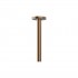Roca Rainsense ramię sufitowe 20 cm do deszczownicy brushed copper A5B0550RM0