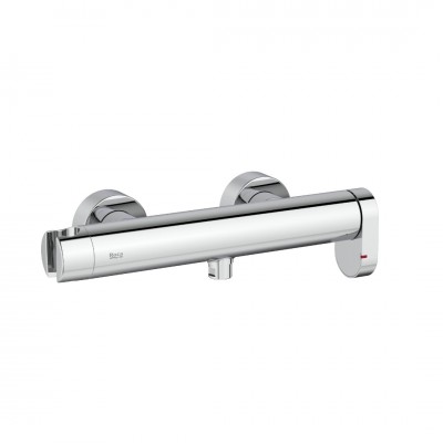 Roca Kay bateria prysznicowa ścienna chrom A5A217GC00
