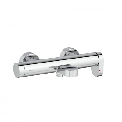 Roca Kay bateria wannowa ścienna chrom A5A027GC00
