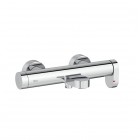 Roca Kay bateria wannowa ścienna chrom A5A027GC00