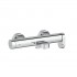 Roca Kay bateria wannowa ścienna chrom A5A027GC00