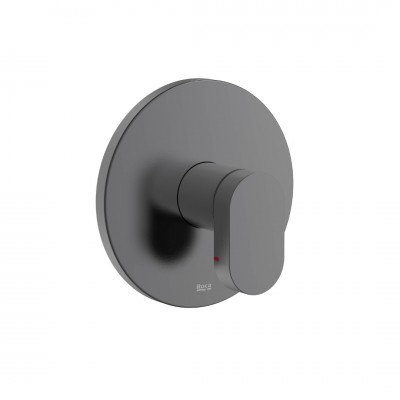 Roca Kay bateria prysznicowa podtynkowa brushed graphite A5A2B7GGM0