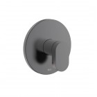 Roca Kay bateria prysznicowa podtynkowa brushed graphite A5A2B7GGM0
