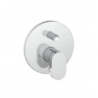 Roca Kay bateria wannowo-prysznicowa podtynkowa chrom A5A0B7GC00