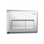 Hansgrohe iFrame Original Q przycisk spłukujący do WC chrom 66001000