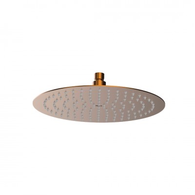 Roca Raindream deszczownica okrągła 30 cm brushed copper A5B2550RM0