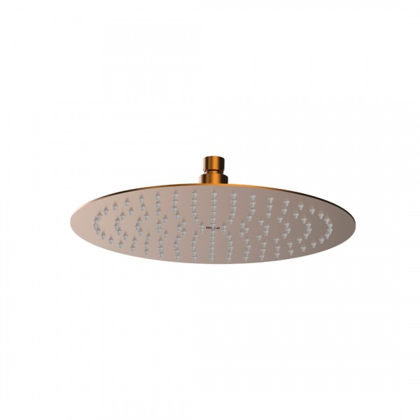 Roca Raindream deszczownica okrągła 30 cm brushed copper A5B2550RM0