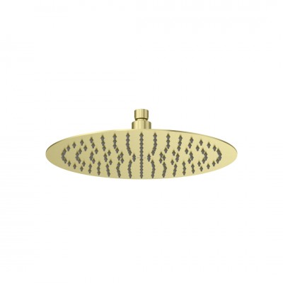 Roca Raindream deszczownica okrągła 30 cm brushed gold A5B2550VA0