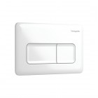 Hansgrohe iFrame Original Q przycisk spłukujący do WC biały 66001450