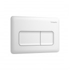 Hansgrohe iFrame Original Q przycisk spłukujący do WC biały mat 66001700
