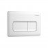 Hansgrohe iFrame Original Q przycisk spłukujący do WC biały mat 66001700