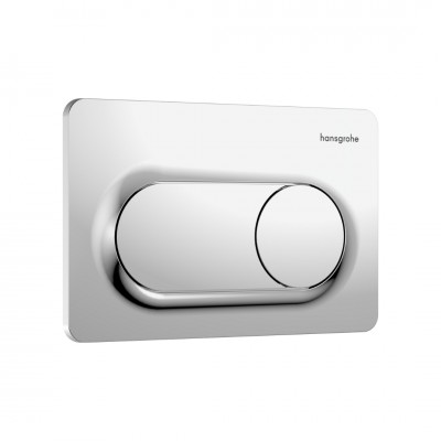 Hansgrohe iFrame Original S przycisk spłukujący do WC chrom 66002000