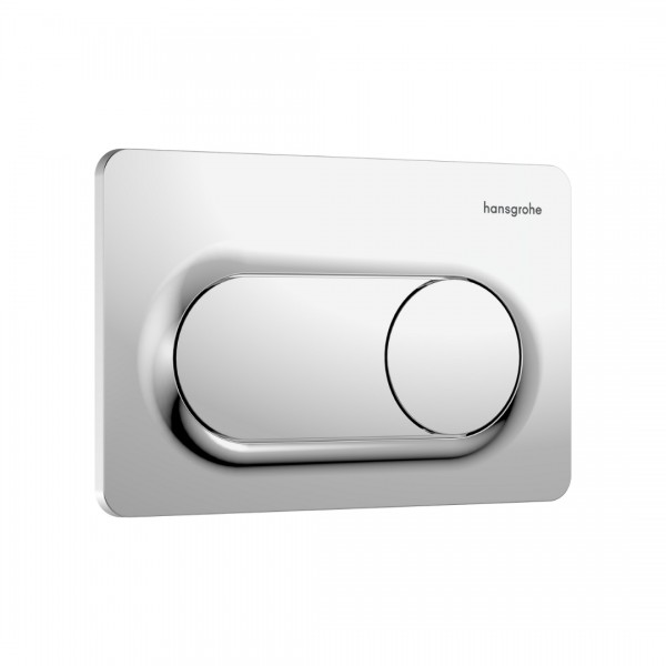 Hansgrohe iFrame Original S przycisk spłukujący do WC chrom 66002000