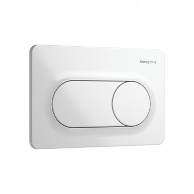 Hansgrohe iFrame Original S przycisk spłukujący do WC biały 66002450