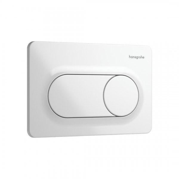 Hansgrohe iFrame Original S przycisk spłukujący do WC biały 66002450