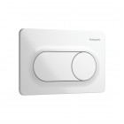 Hansgrohe iFrame Original S przycisk spłukujący do WC biały 66002450