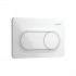 Hansgrohe iFrame Original S przycisk spłukujący do WC biały 66002450
