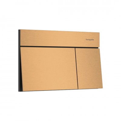 Hansgrohe Element E przycisk spłukujący do WC brąz szczotkowany 66003140