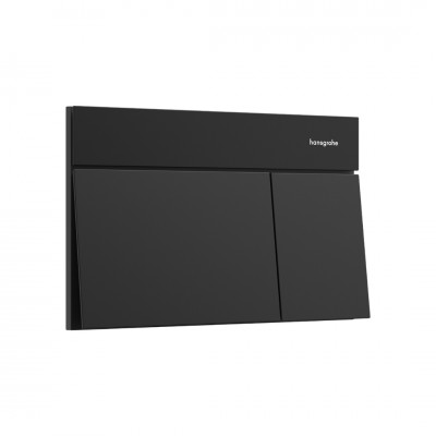 Hansgrohe Element E przycisk spłukujący do WC czarny mat 66003670