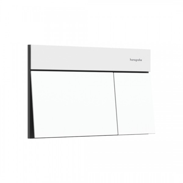 Hansgrohe Element E przycisk spłukujący do WC biały mat 66003700