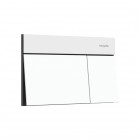 Hansgrohe Element E przycisk spłukujący do WC biały mat 66003700