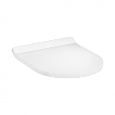 Hansgrohe EluPura S deska WC wolnoopadająca biała 60200450
