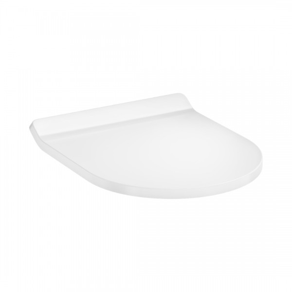 Hansgrohe EluPura S deska WC wolnoopadająca biała 60200450