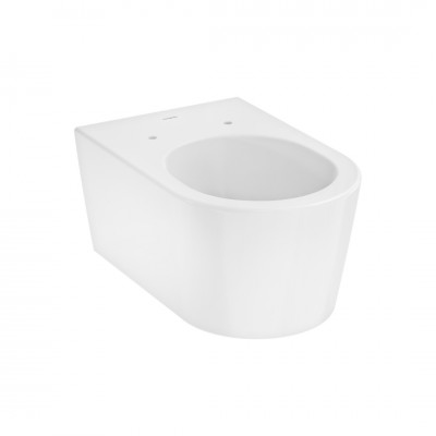 Hansgrohe EluPura S miska WC wisząca 540 AquaHelix Flush spłukiwanie wirowe biała 60343450