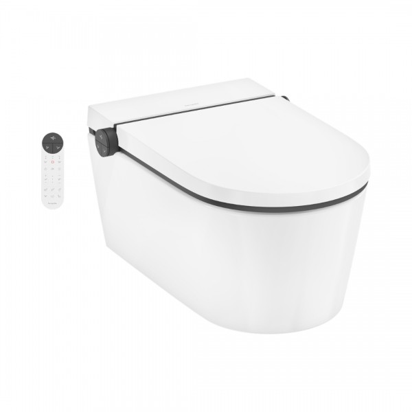 Hansgrohe LavaPura Element S toaleta myjąca wisząca spłukiwanie wirowe biała 63021450