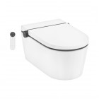 Hansgrohe LavaPura Element S toaleta myjąca wisząca spłukiwanie wirowe biała 63021450