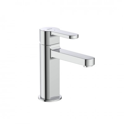 Roca L20 Round bateria umywalkowa stojąca Cold Start chrom A5A329HC00