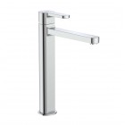 Roca L20 bateria umywalkowa wysoka stojąca Cold Start chrom A5A349HC00