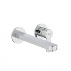 Roca L20 Round bateria umywalkowa podtynkowa wylewka 20 cm chrom A5A359HC00