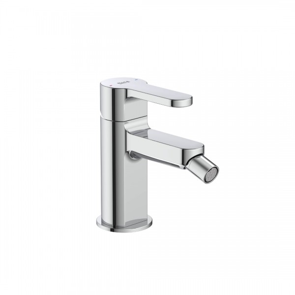 Roca L20 Round bateria bidetowa stojąca chrom A5A629HC00